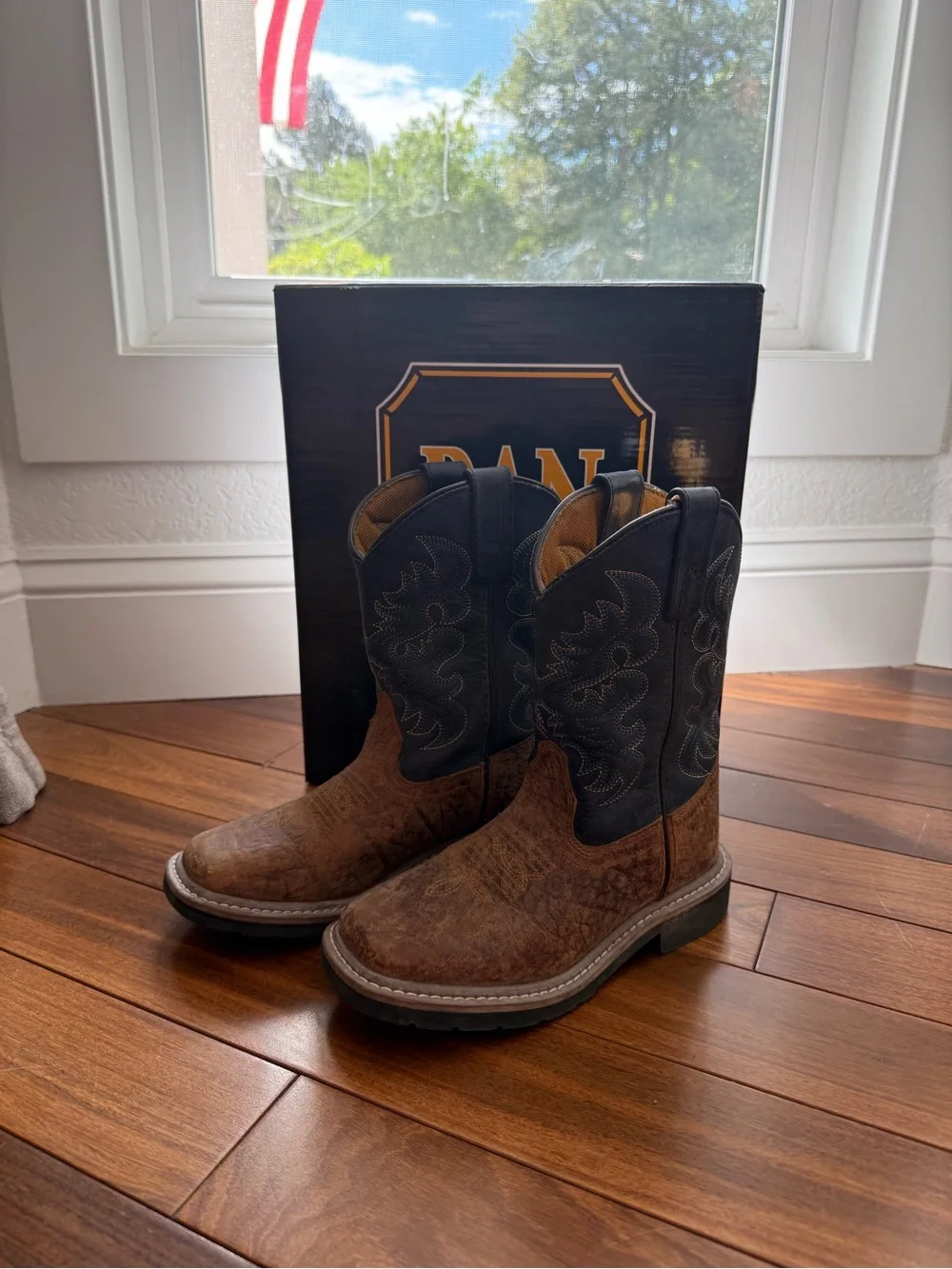 Dan Post Western Cowboy Boots